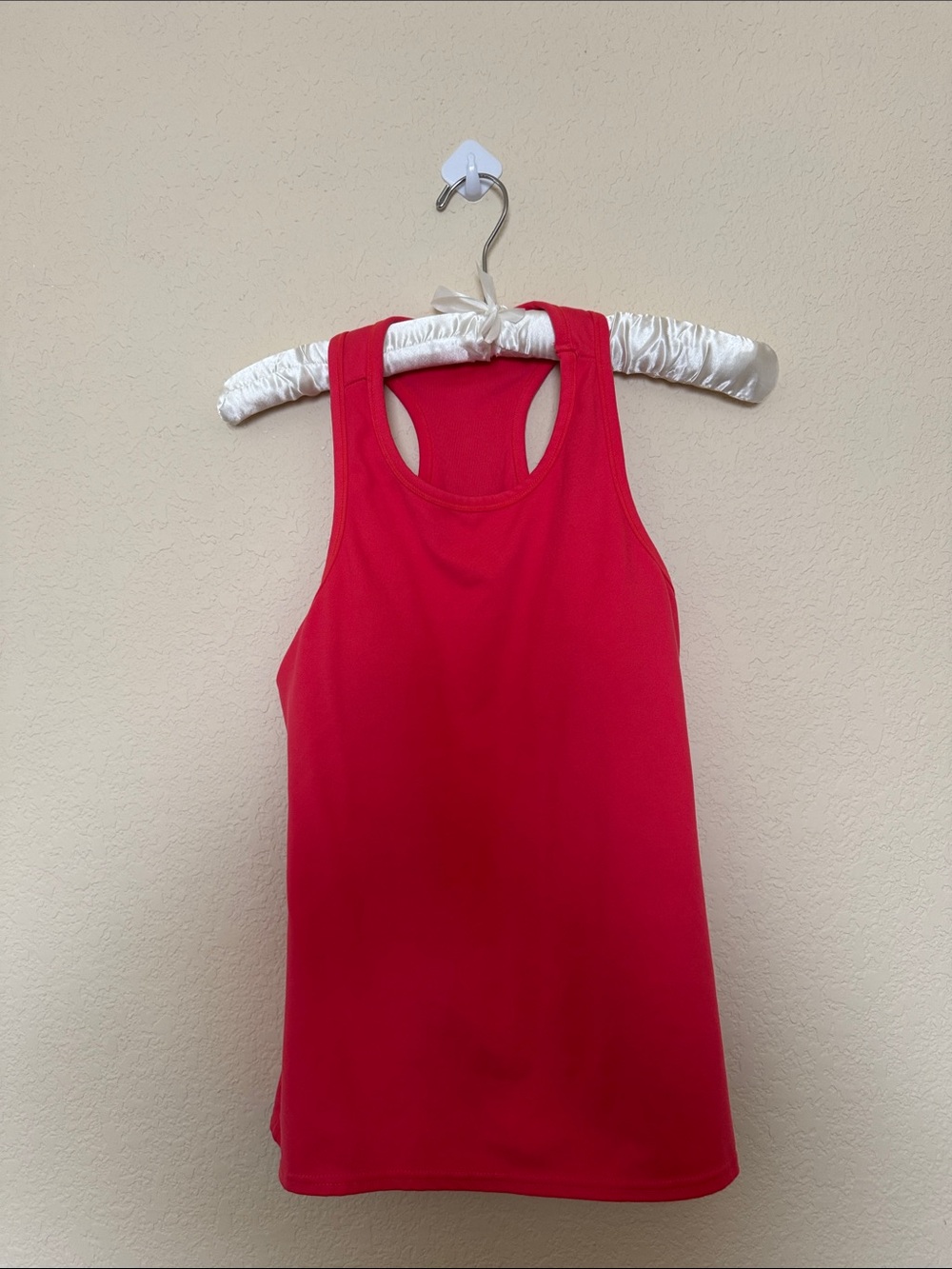 Women’s Hot Pink Racerback Tank Top